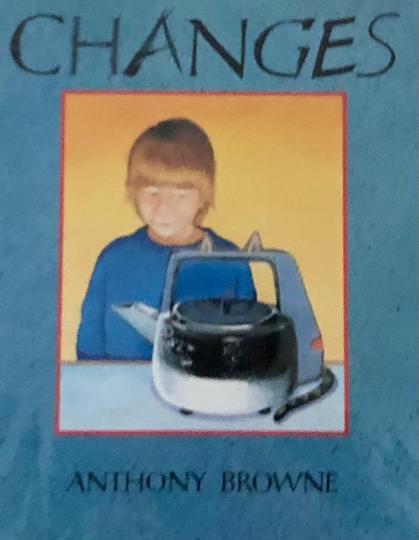 Anthony Browne - CHANGES - First UK Printing, Signed