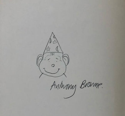 Anthony Browne - WILLY THE WIZARD - Signed with Original Drawing