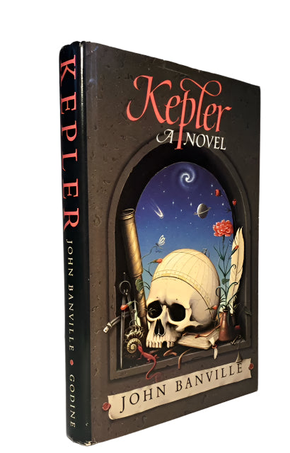 John Banville - KEPLER - A Signed Presentation Copy