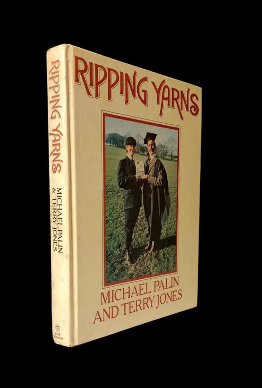 RIPPING YARNS & More Ripping Yarns - 2 Volumes Signed by Terry Jones