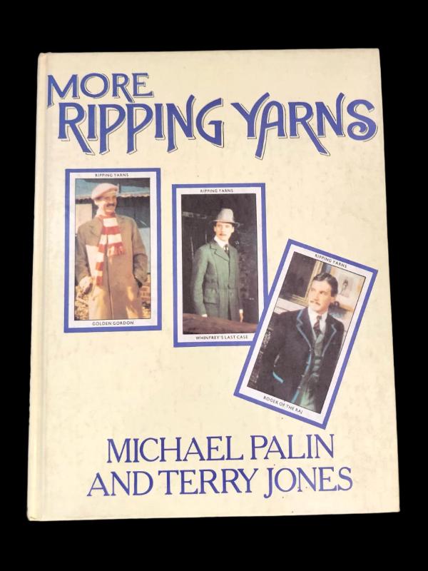 RIPPING YARNS & More Ripping Yarns - 2 Volumes Signed by Terry Jones