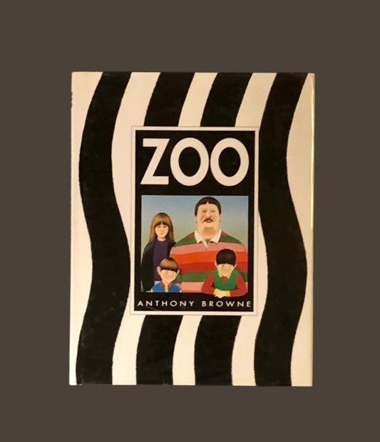 Anthony Browne - ZOO - Signed with Original Drawing