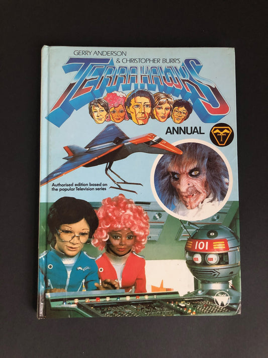 Terrahawks Annual - Signed by Gerry Anderson