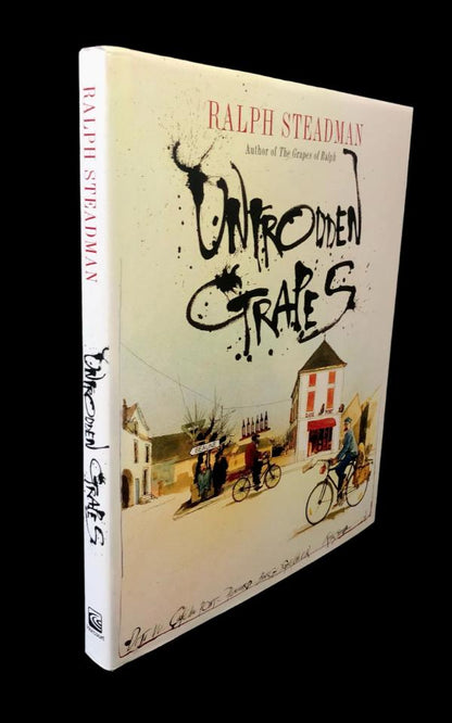 Untrodden Grapes - A Signed Presentation Copy with Original Drawing