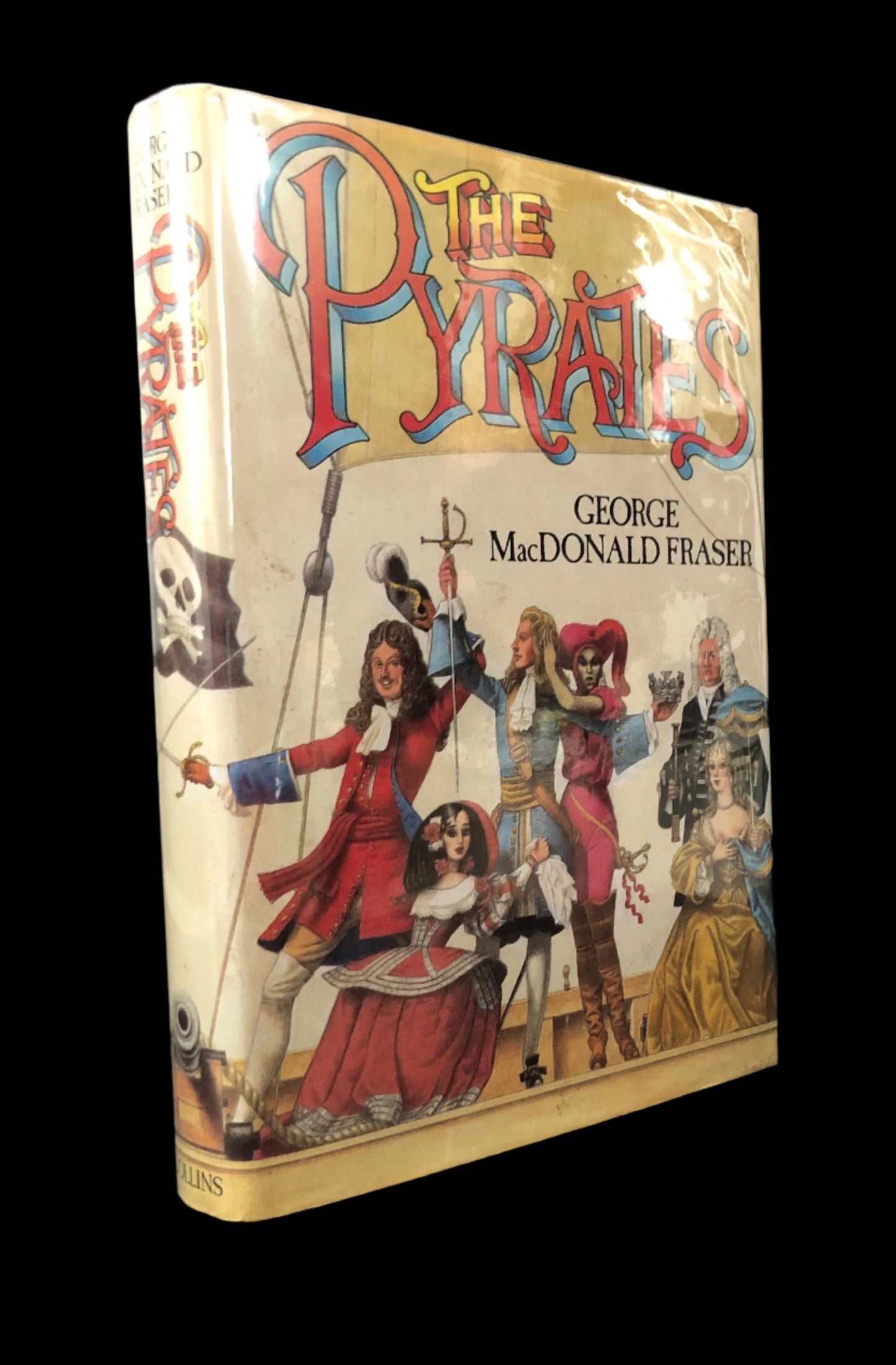 G.M. FRASER - The Pyrates - First UK Edition, Signed