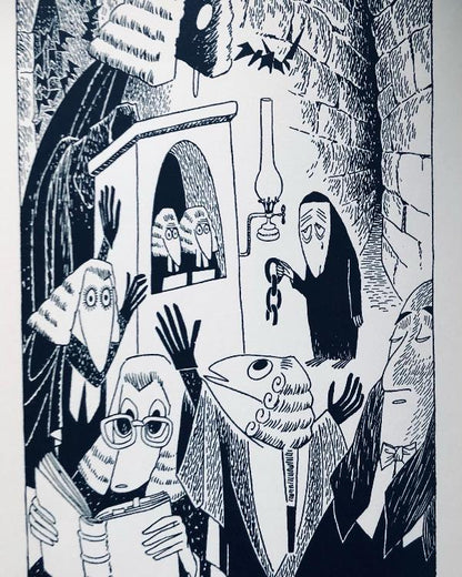 Tove Jansson - SNARKJAKTEN (the Hunting of the Snark)