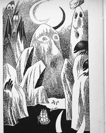 Tove Jansson - SNARKJAKTEN (the Hunting of the Snark)