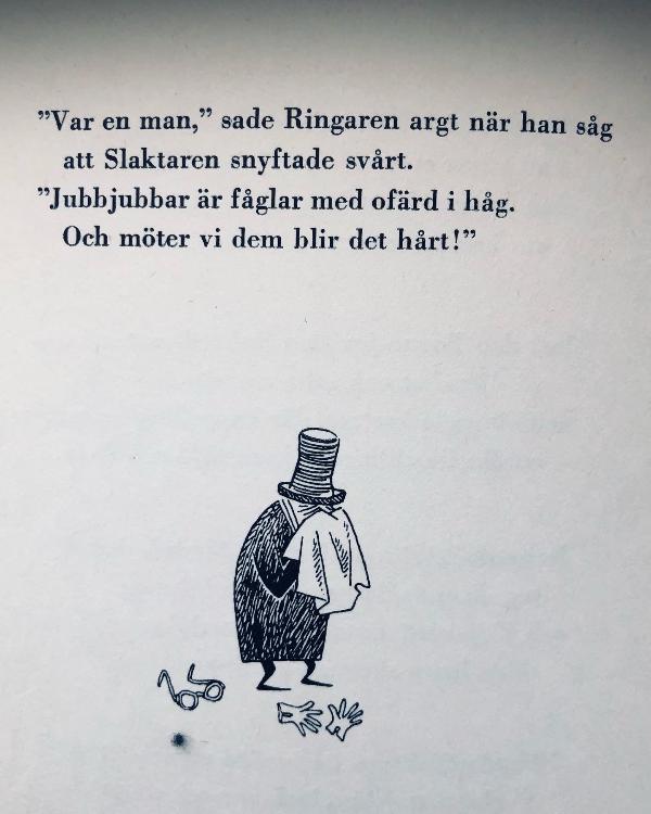 Tove Jansson - SNARKJAKTEN (the Hunting of the Snark)