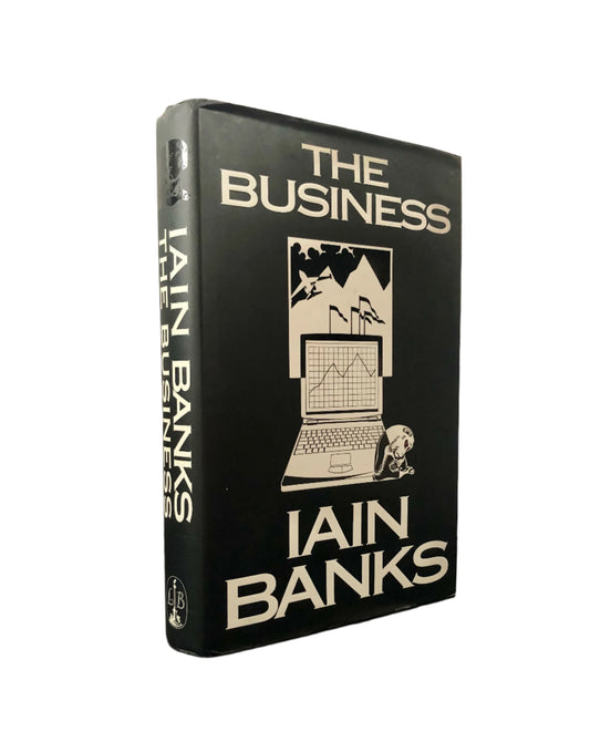 Iain Banks - THE BUSINESS - First UK Printing, Signed