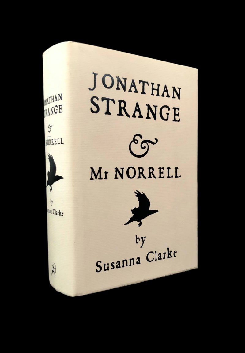 Susanna Clarke JONATHAN STRANGE AND MR NORRELL - Signed UK First Printing