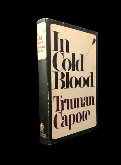 Truman Capote - IN COLD BLOOD - First UK Hardcover Edition