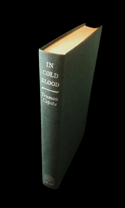 Truman Capote - IN COLD BLOOD - First UK Hardcover Edition