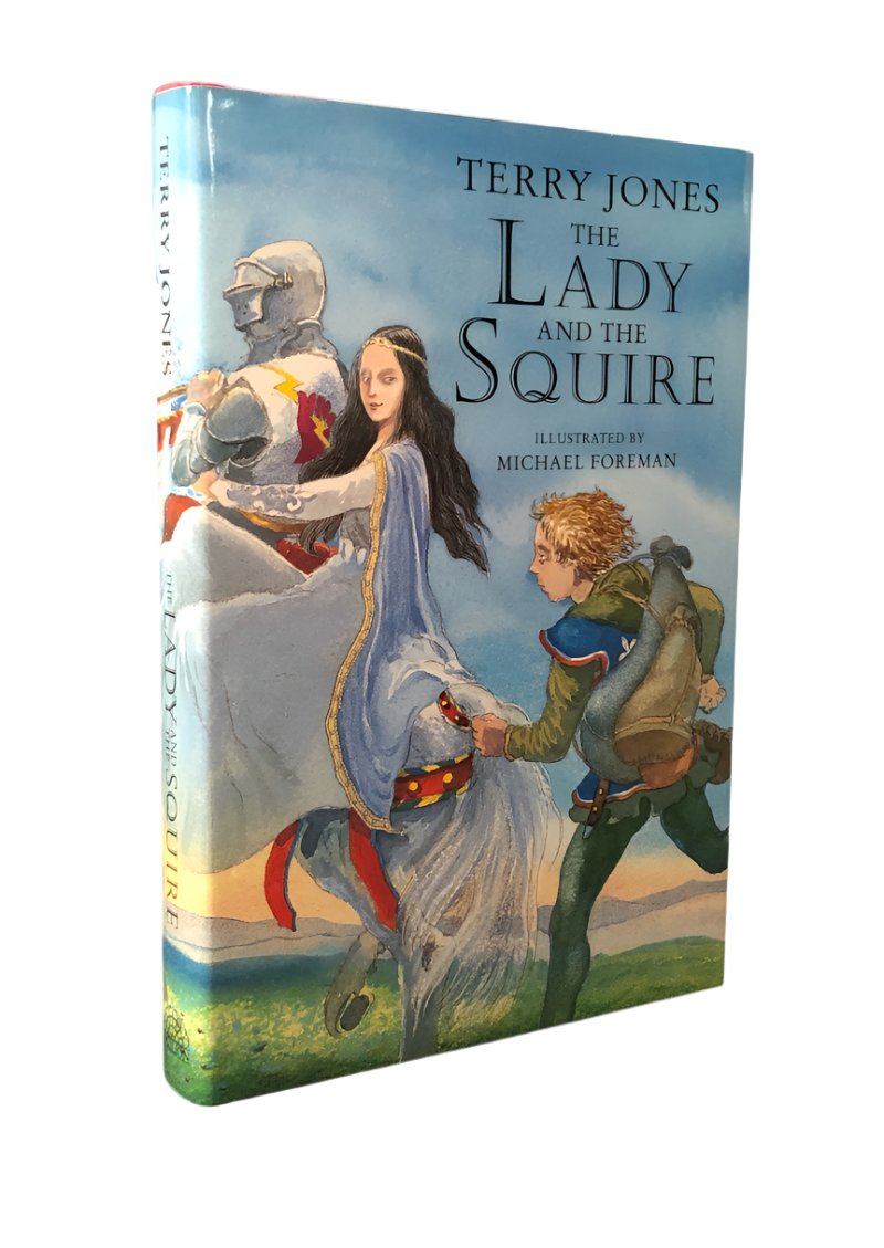 Terry Jones - THE LADY and the SQUIRE Signed/Dated & Uniquely Inscribed