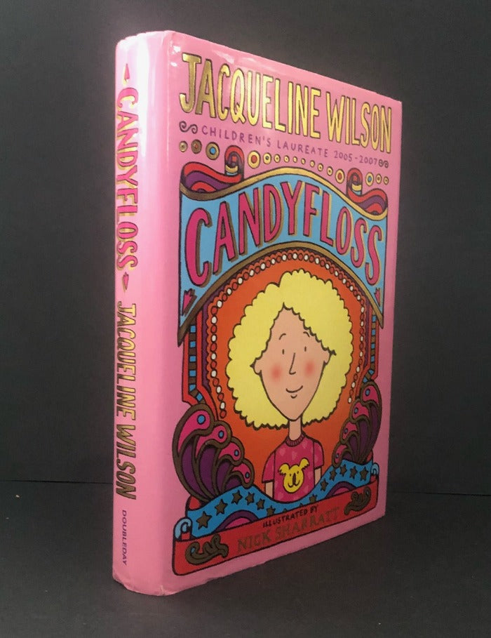 Jacqueline Wilson - CANDYFLOSS - First UK Printing, Double-Signed