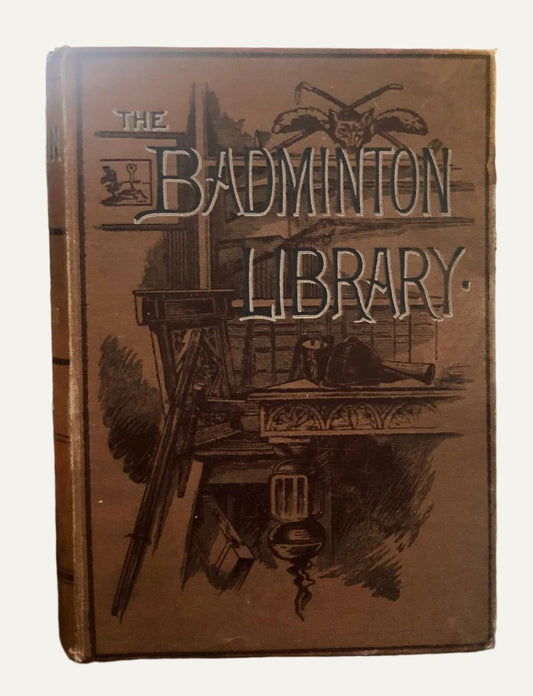 THE BADMINTON LIBRARY. Golf