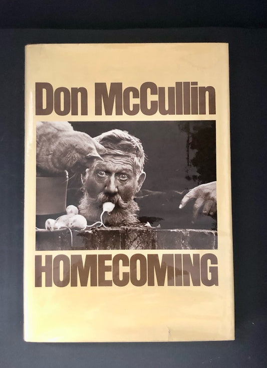 Don McCullin - HOMECOMING. First UK Printing, Signed