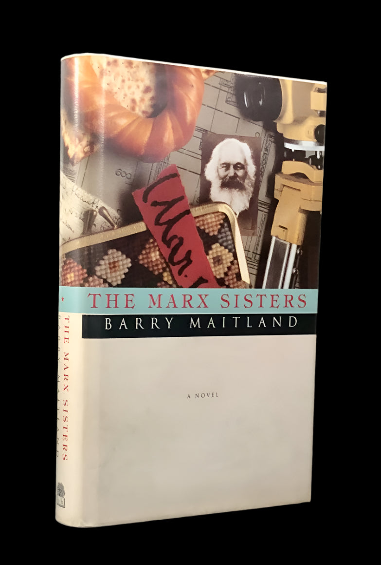 'The Marx Sisters' by Barry Maitland. First Edition, signed by the author.