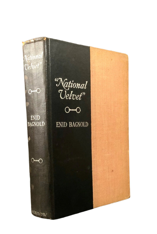 NATIONAL VELVET - A Signed Presentation Copy of the USA 2nd Printing