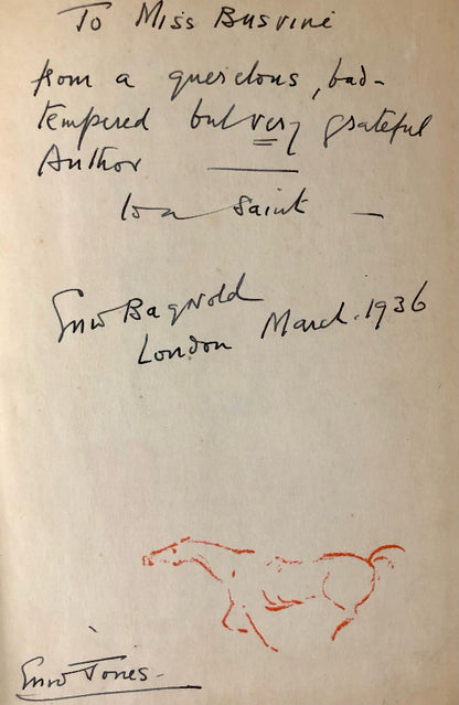 NATIONAL VELVET - A Signed Presentation Copy of the USA 2nd Printing