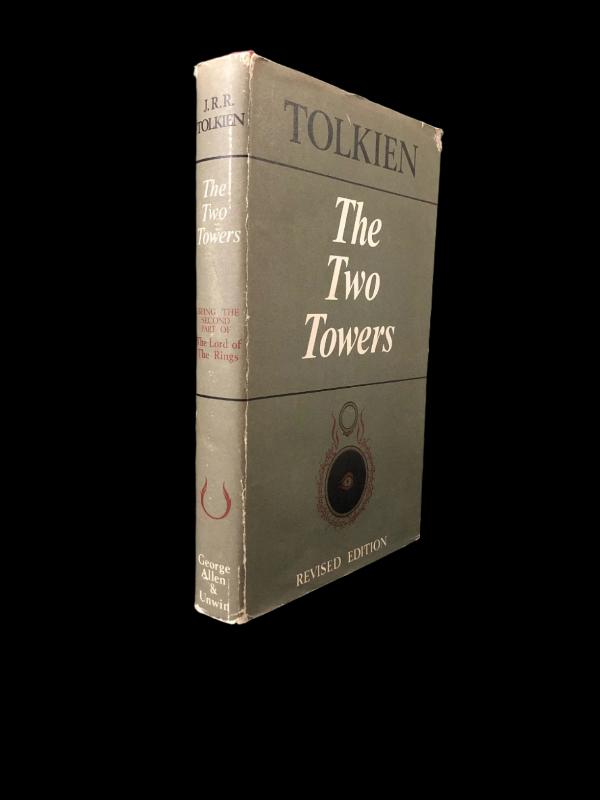 J.R.R. Tolkien - THE TWO TOWERS. 2nd Edition, First Impression