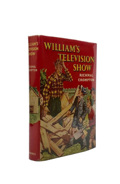 Richman Crompton - William's Television Show - First Edition