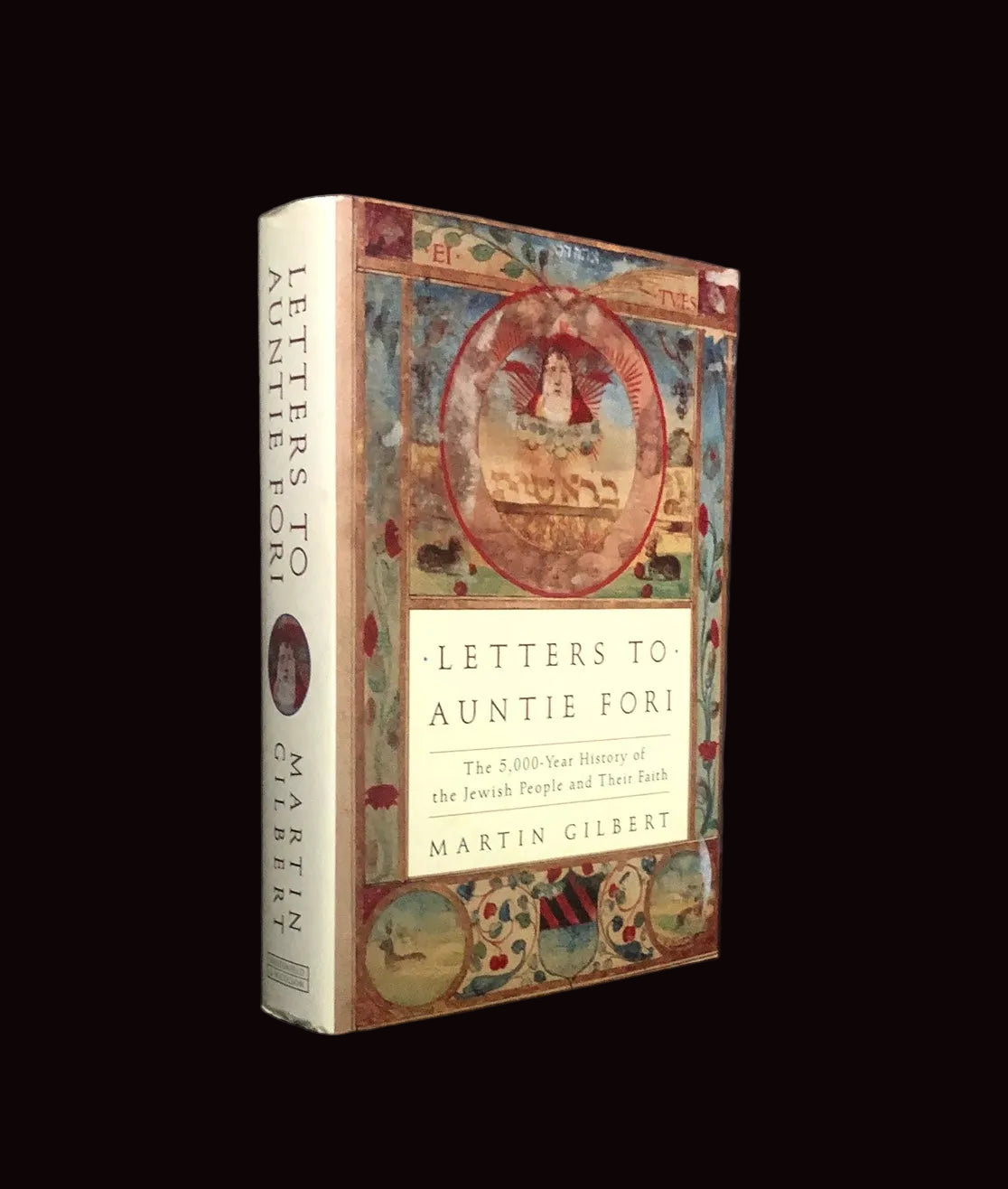 Book titled 'Letters to Auntie Fori' by Martin Gilbert.