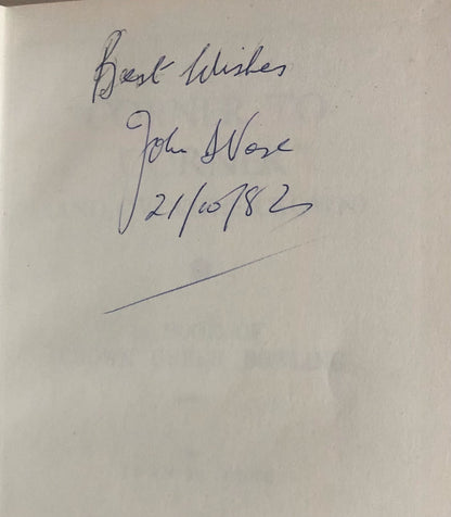 John D. Vose, Corner to Corner and over the Crown, First Edition