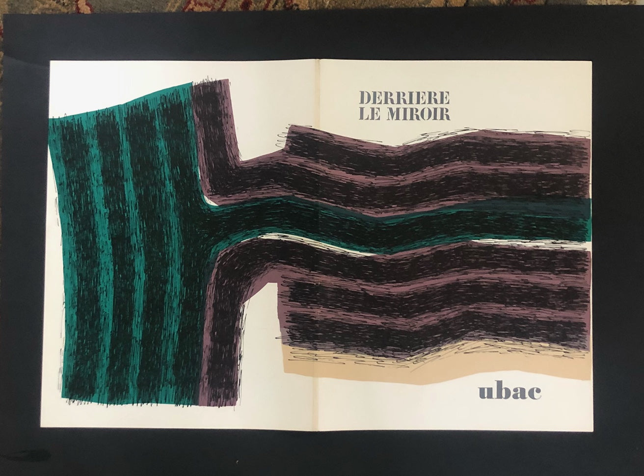 Derriere Le Miroir (DLM) No. 196, Complete