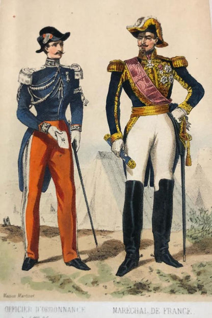 L'ARMEE et la GARDE IMPERIALE - 1861 - Leporello