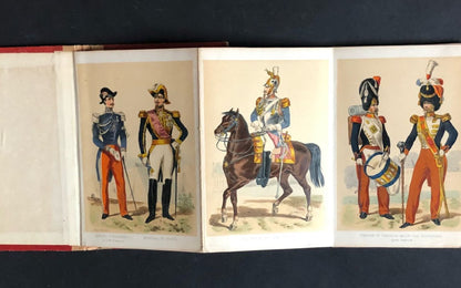 L'ARMEE et la GARDE IMPERIALE - 1861 - Leporello