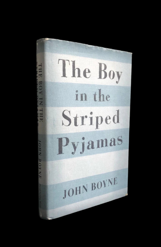 First Edition of hardcover book of John Boyne's 'The Boy in the Striped Pyjamas'