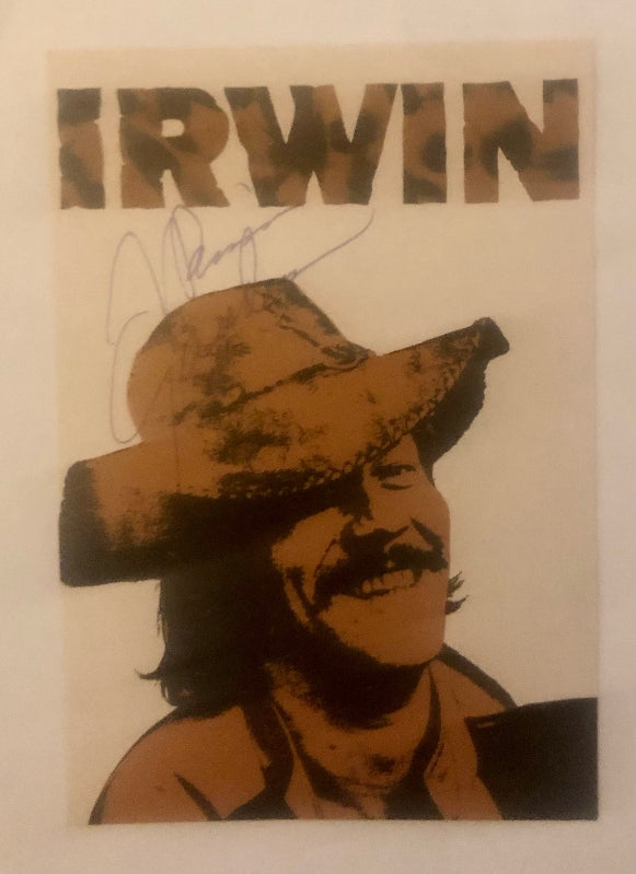 Irwin Goodman's autograph signature