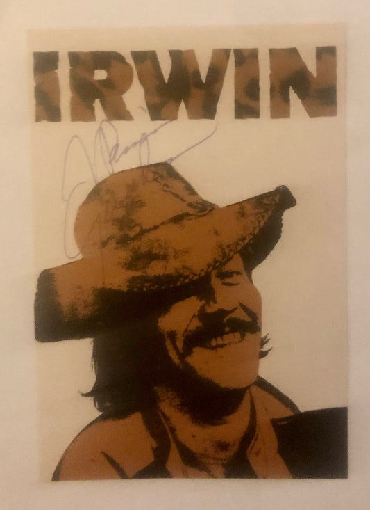 Irwin Goodman's autograph signature