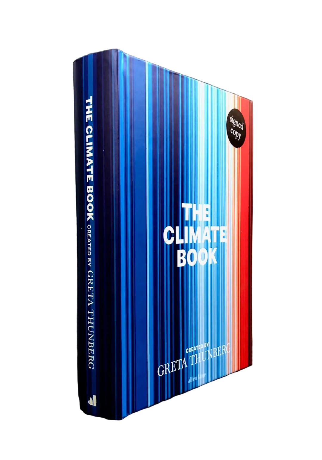 The Climate Book by Greta Thunberg, Signed First Edition