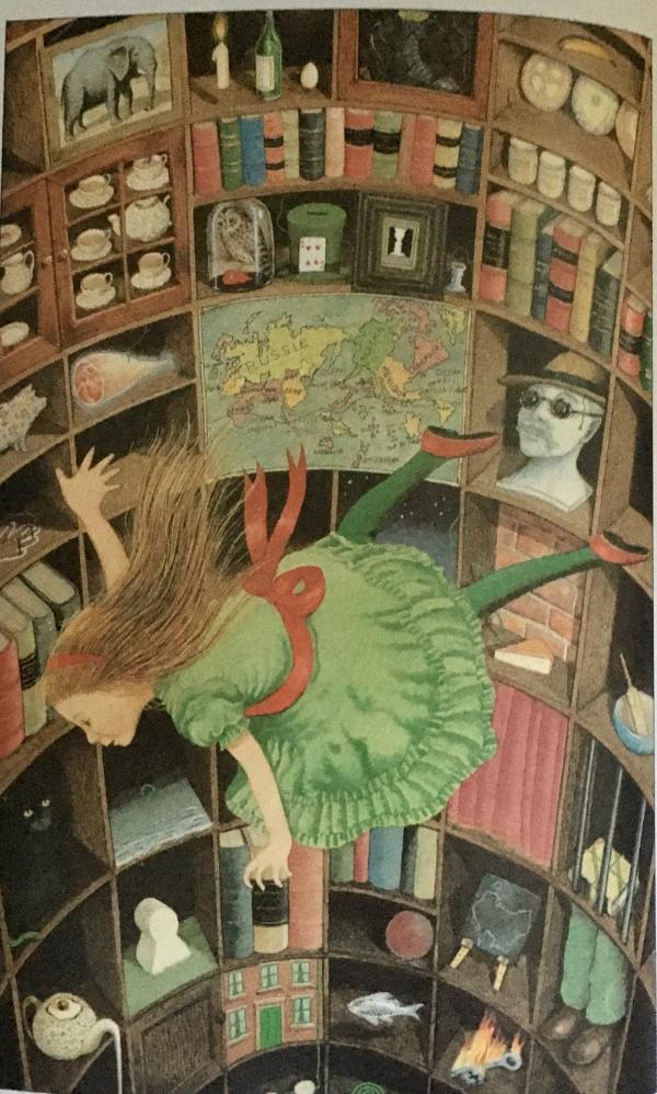 ALICE'S ADVENTURES IN WONDERLAND. Illustrated by Anthony Browne