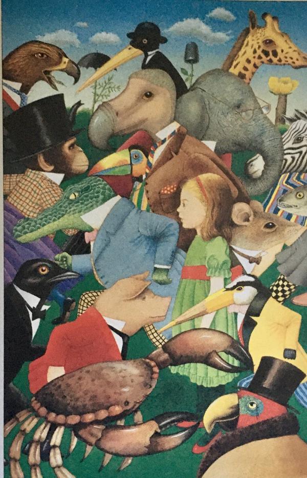 ALICE'S ADVENTURES IN WONDERLAND. Illustrated by Anthony Browne