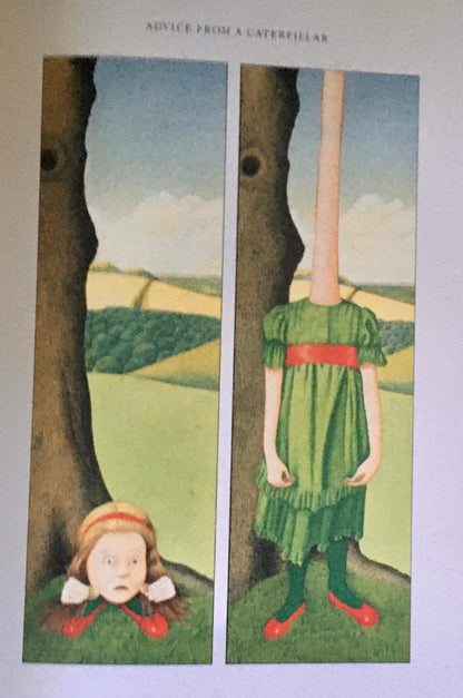 ALICE'S ADVENTURES IN WONDERLAND. Illustrated by Anthony Browne