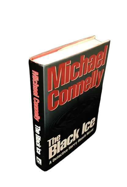 Michael Connelly's 'The Black Ice', First UK hardcover edition.
