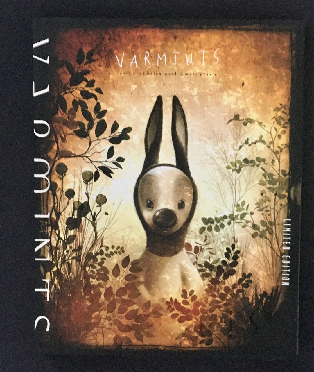 Helen Ward - VARMINTS - The Signed Limited Edition