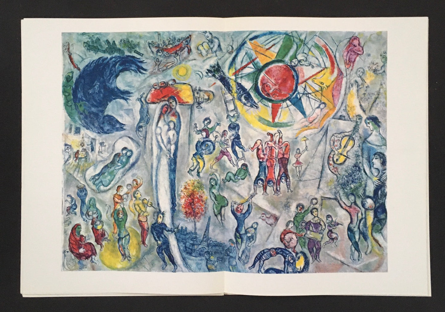 Derrière le Miroir (DLM) No.155 - Fondation Maeght-Inauguration, 1965. With two original lithographs by Miró and Ubac