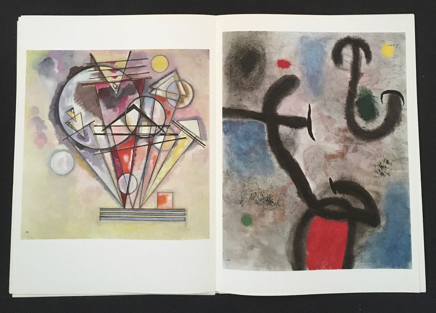 Derrière le Miroir (DLM) No.155 - Fondation Maeght-Inauguration, 1965. With two original lithographs by Miró and Ubac