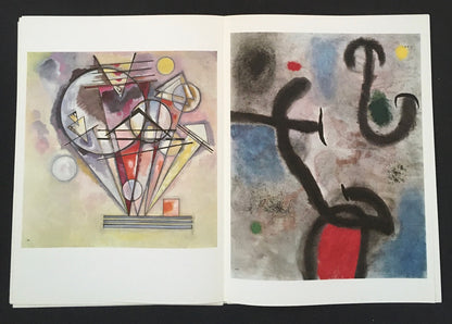 Derrière le Miroir (DLM) No.155 - Fondation Maeght-Inauguration, 1965. With two original lithographs by Miró and Ubac