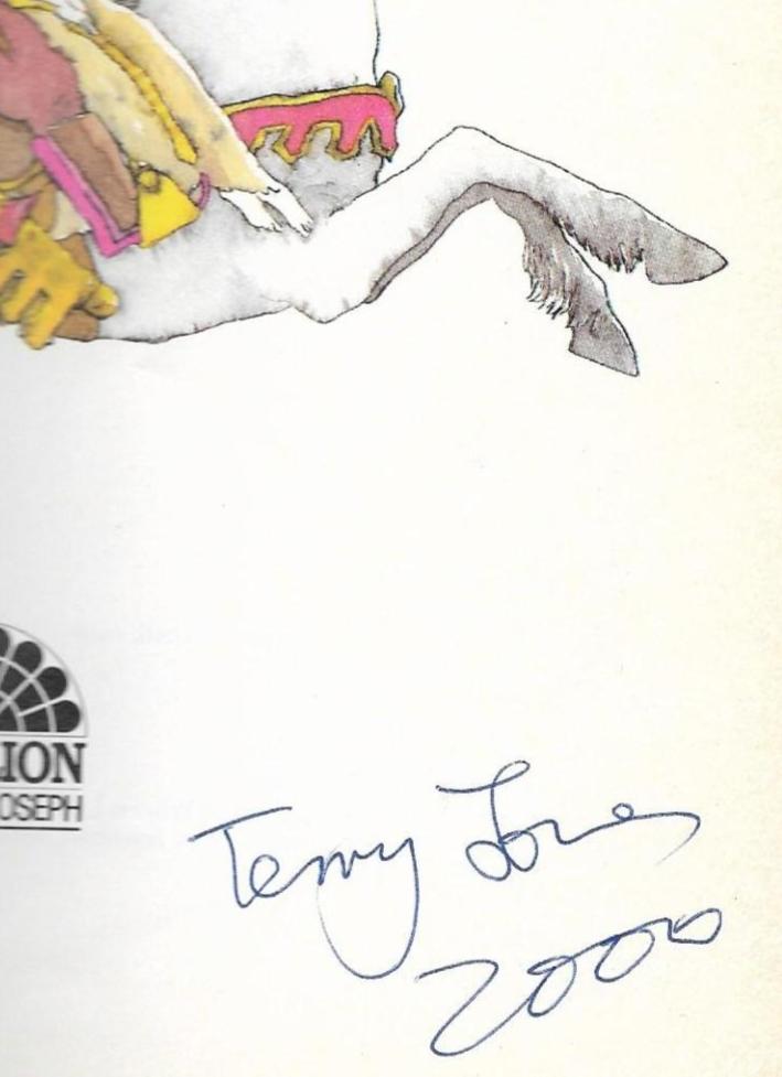 Terry Jones - Fairy Tales - First UK Printing SIGNED/DATED