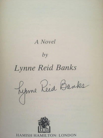 Lynne Reid Banks - CASUALTIES - First UK Edition, Signed