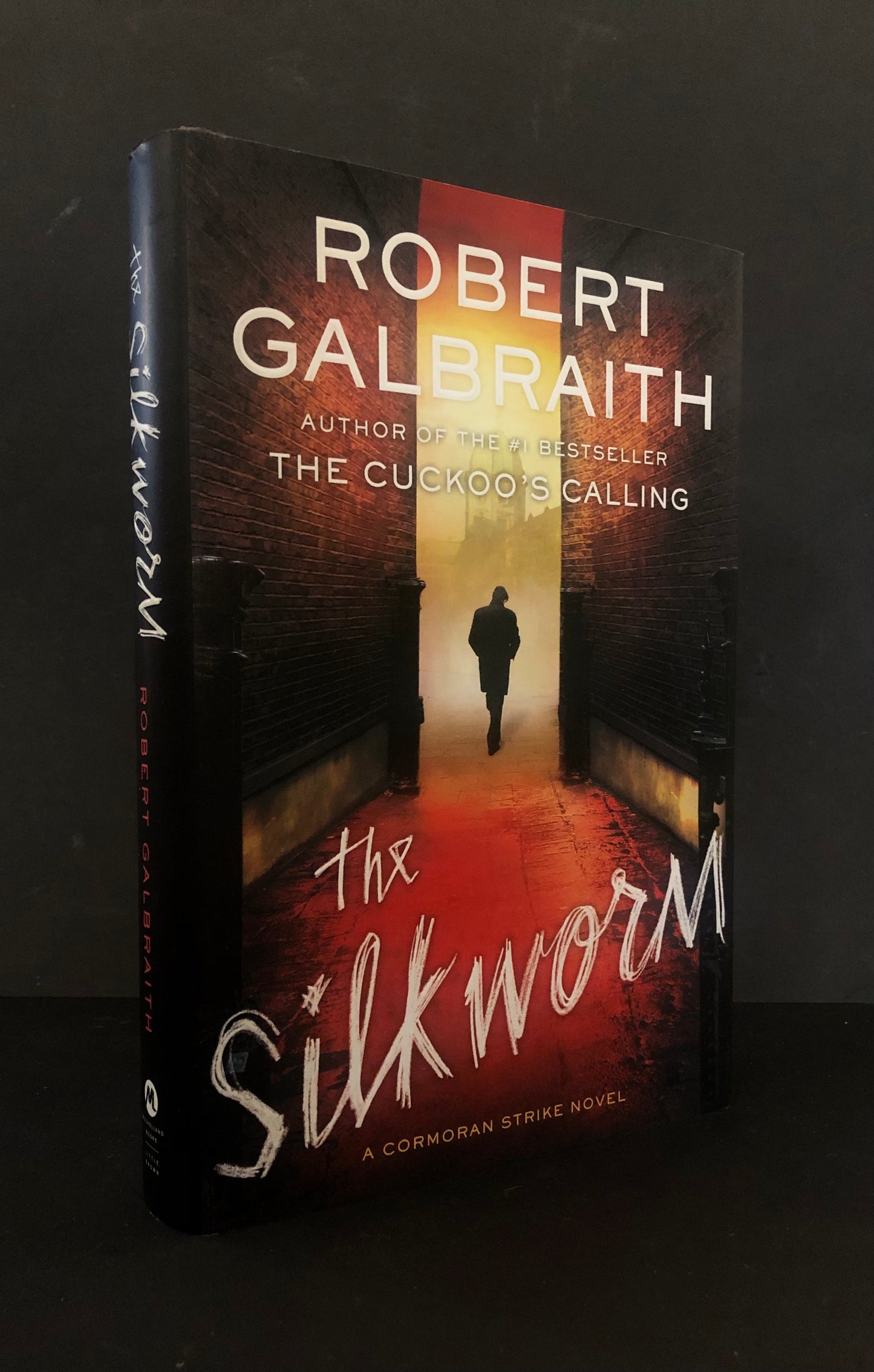 Robert Galbraith - THE SILKWORM - First US Hardcover Edition