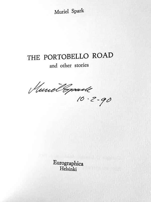 Muriel Spark - The Portobello Road and other stories