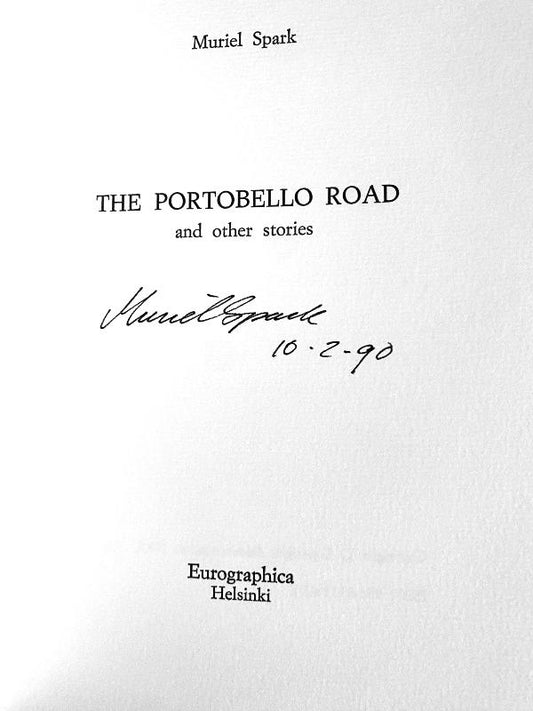 Muriel Spark - The Portobello Road and other stories