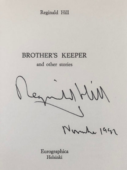 Reginald Hill - Brother's Keeper and other stories