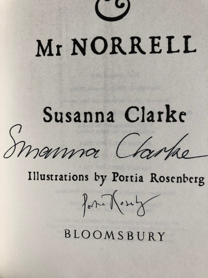 Jonathan Strange and Mr Norell - A Double-Signed Copy