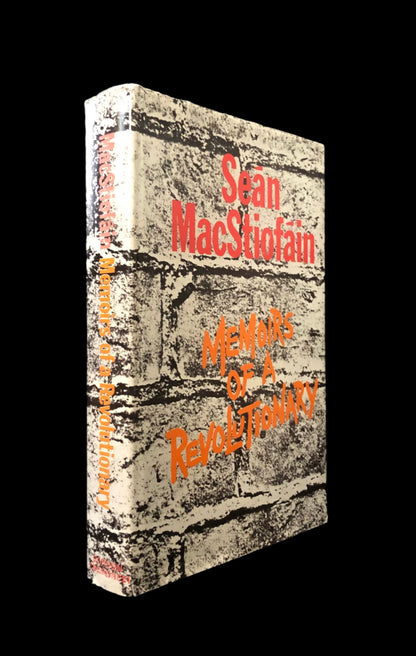 Séan MacStiofáin, Memoirs of A Revolutionary, Rare Hardcover First Edition